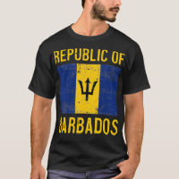 Republic of Barbados New Country Celebration Pride T-Shirt