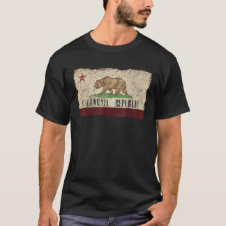 Republic of California Vintage Flag Shirt Cali Bea