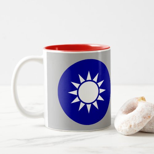 Republic of China Taiwan Air Force Ringer Mug