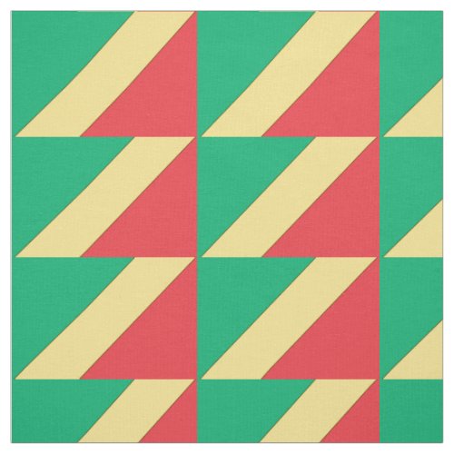 Republic of Congo Flag Fabric