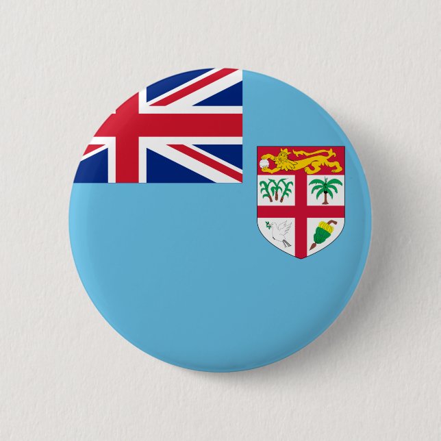 Republic of Fiji flag Button (Front)