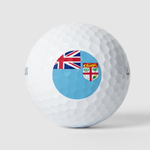 Republic of Fiji flag Golf Balls