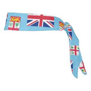 Republic of Fiji flag Headband