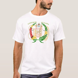 Republic of Guyana, 50th Independence Anniversary T-Shirt