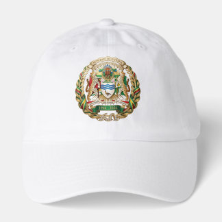 Republic Of Guyana 60th Independence Anniversary Hat