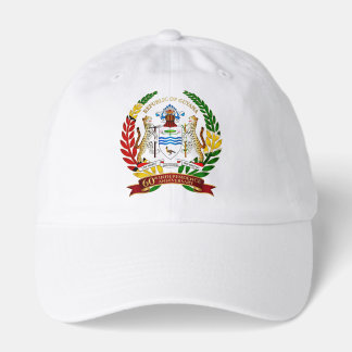 Republic of Guyana 60th Independence Anniversary  Hat