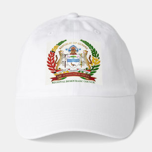 Republic of Guyana 60th Independence Anniversary Hat