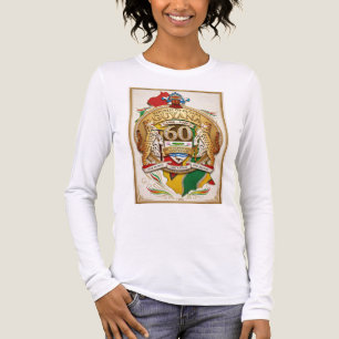 Republic  Of  Guyana 60th Independence Anniversary Tri-Blend Shirt