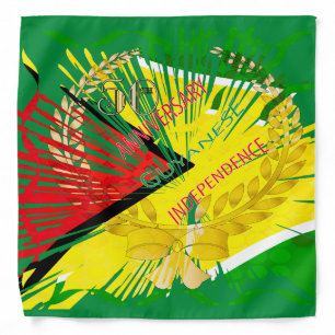 Republic of Guyana, Happy 50th Independence Annive Bandana