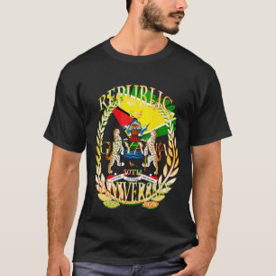 Republic of Guyana, Happy 50th Republic Annive T- T-Shirt
