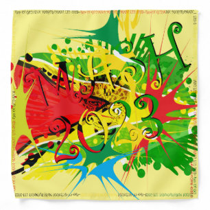 Republic of Guyana MASHRAMANI L111 2023 Bandana