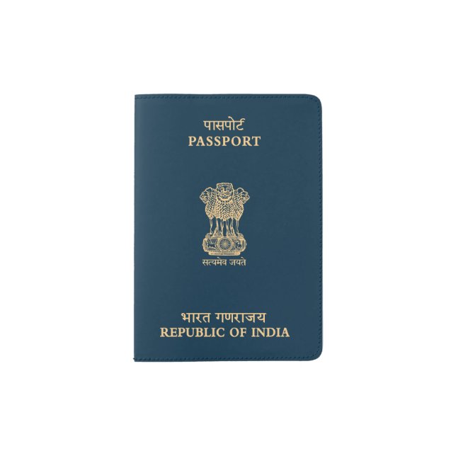 Republic of India Passport Cover (Front)