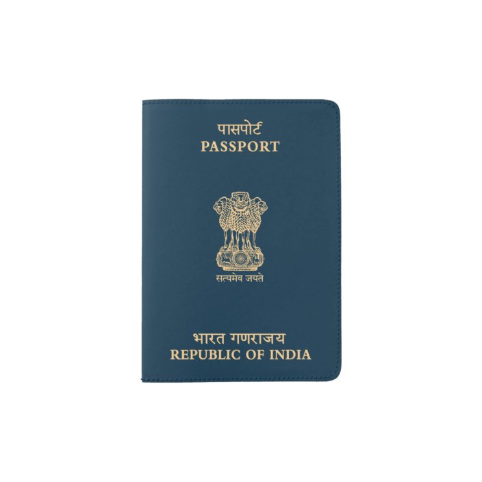 Republic of India Passport Cover | Zazzle.com