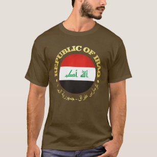 Iraq flag Irak Fahne Flagge flag bandera' Men's T-Shirt