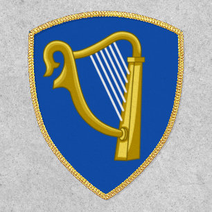 Republic of Ireland coat of arms Patch