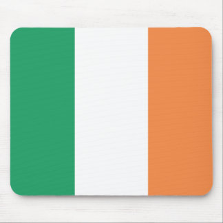 Republic of Ireland Flag Mouse Pad