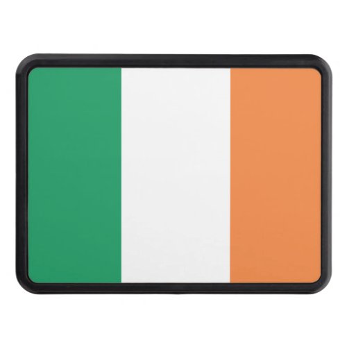 Republic of Ireland Flag Trailer Hitch Cover