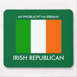 Republic of Ireland Mouse Mat
