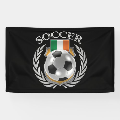 Republic of Ireland Soccer 2016 Fan Gear Banner