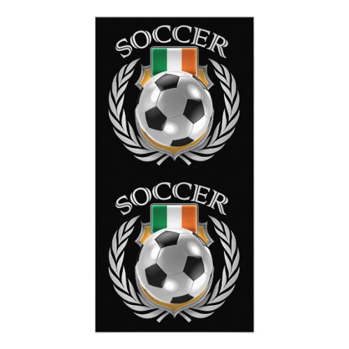 Republic of Ireland Soccer 2016 Fan Gear Card