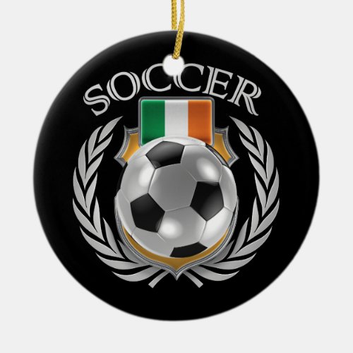 Republic of Ireland Soccer 2016 Fan Gear Ceramic Ornament