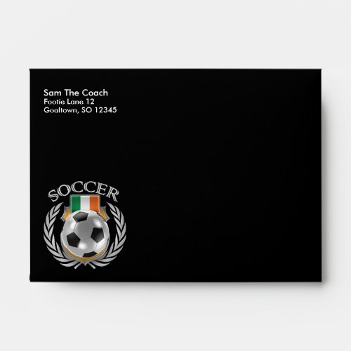 Republic of Ireland Soccer 2016 Fan Gear Envelope