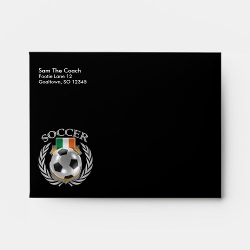 Republic of Ireland Soccer 2016 Fan Gear Envelope