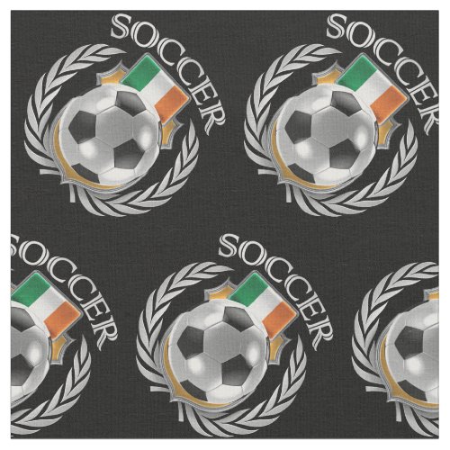 Republic of Ireland Soccer 2016 Fan Gear Fabric