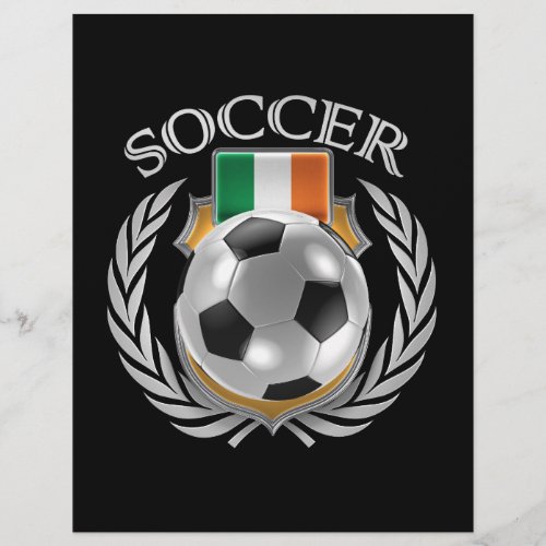 Republic of Ireland Soccer 2016 Fan Gear Flyer