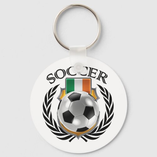 Republic of Ireland Soccer 2016 Fan Gear Keychain