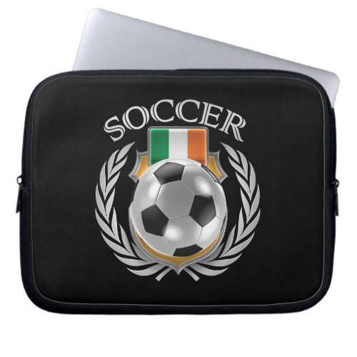 Republic of Ireland Soccer 2016 Fan Gear Laptop Sleeve