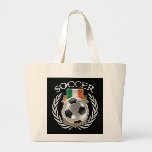 Republic of Ireland Soccer 2016 Fan Gear Large Tote Bag