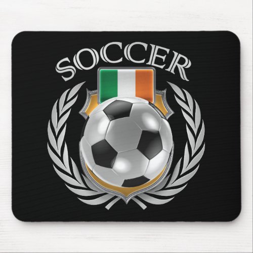 Republic of Ireland Soccer 2016 Fan Gear Mouse Pad