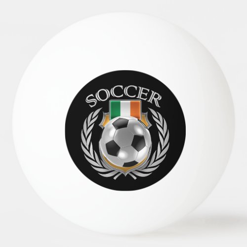 Republic of Ireland Soccer 2016 Fan Gear Ping_Pong Ball