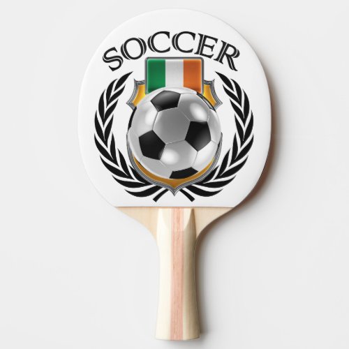 Republic of Ireland Soccer 2016 Fan Gear Ping_Pong Paddle