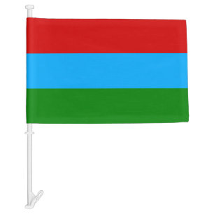 Republic of Karelia Car Flag