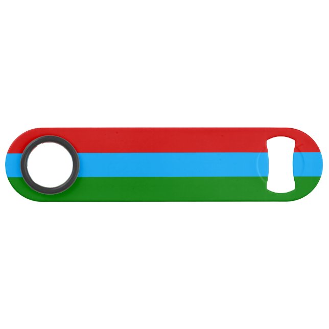 Republic of Karelia Flag Bar Key (Front (Horizontal))