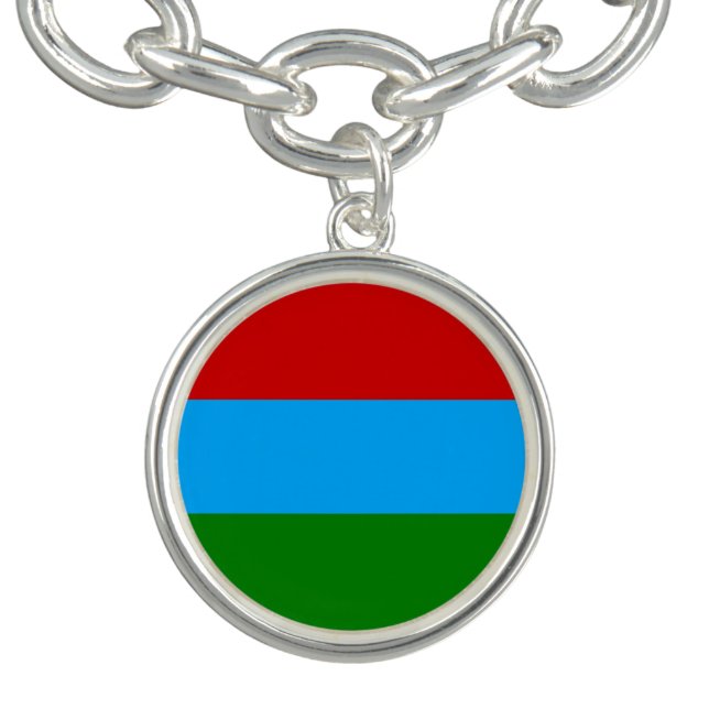 Republic of Karelia Flag Bracelet (Design)