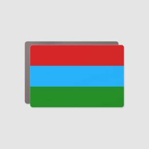 Republic of Karelia Flag Car Magnet