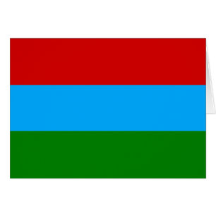 Republic of Karelia Flag Cards