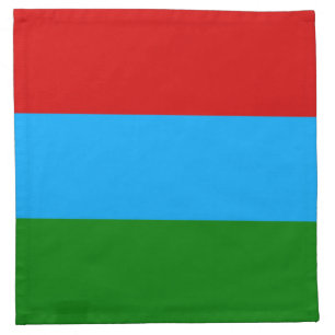 Republic of Karelia Flag Cloth Napkin