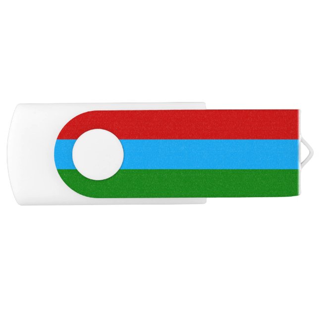 Republic of Karelia Flag Flash Drive (Front)
