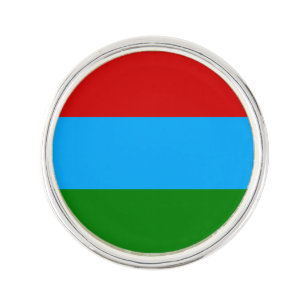 Republic of Karelia Flag Lapel Pin