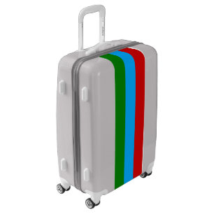 Republic of Karelia Flag Luggage