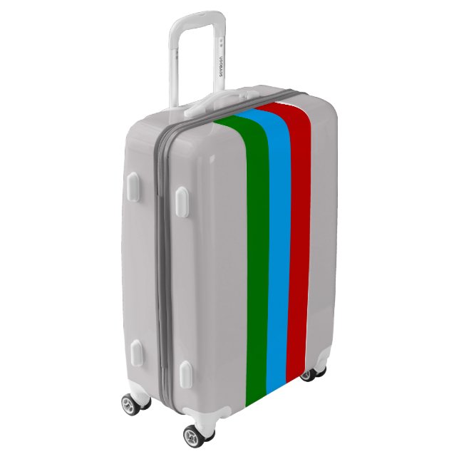 Republic of Karelia Flag Luggage (Rotated Left)