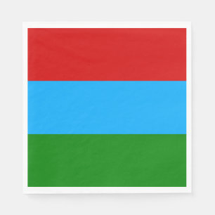 Republic of Karelia Flag Napkins