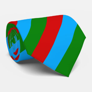 Republic of Karelia Flag Neck Tie