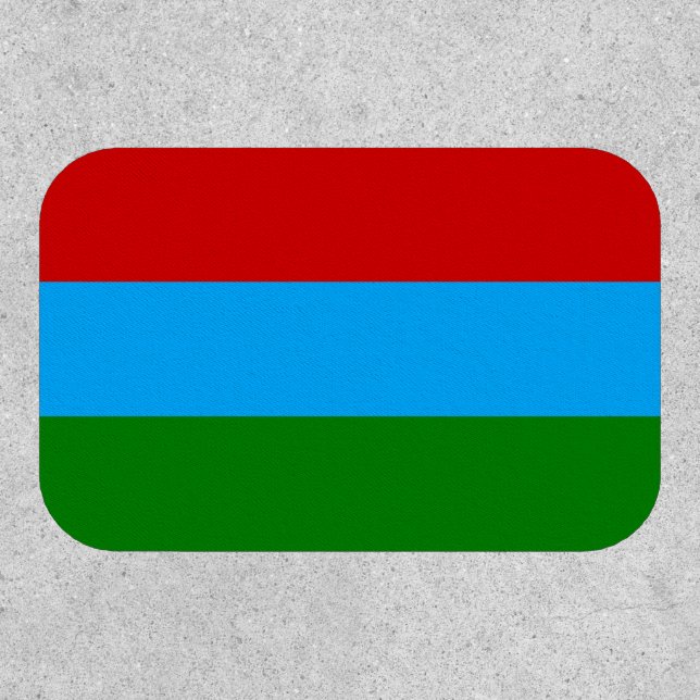 Republic of Karelia Flag Patch (Front)