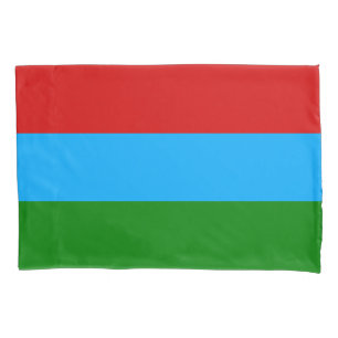 Republic of Karelia Flag Pillow Case