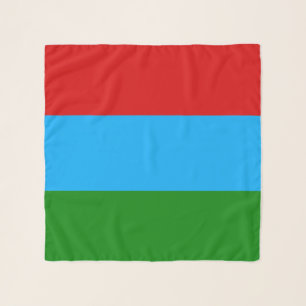 Republic of Karelia Flag Scarf
